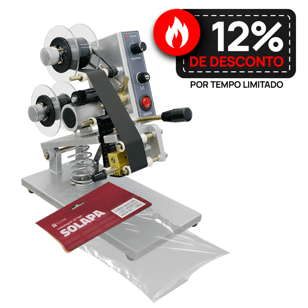 Seladora a Vácuo de Dupla Câmara DZ400/2SB - Tecfag